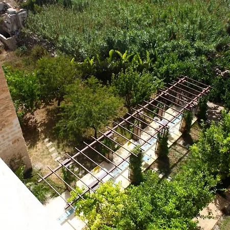 Maison d'hôtes Gli Archi Garden Favignana